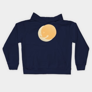 Give a Hug sun & moon Kids Hoodie